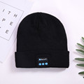 Winter Knitting Beanie Cap Bluetooth Beanie Hat Headphone