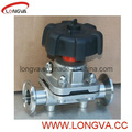 3A Apporved Sanitary Ss316L Various Triclamp Diaphragm Valve