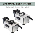 Electric Deep Fryer with timer control