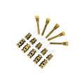 M4 Brass Tattoo Machine Binding Post Set 