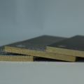 Black stone grain series melamine HPL decorative mgo boards