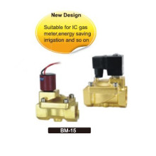 BM series bistable solenoid valve