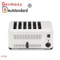 6 Scheiben Brot Toaster Maschine mit CE