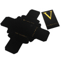 Custom Printed Black Paper Apparel Box Packaging