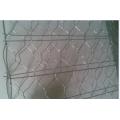 hot dipped galvanized iron wire gabion mesh fence