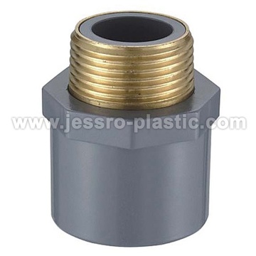 CPVC ASTM SCH80 MALE COUPLING