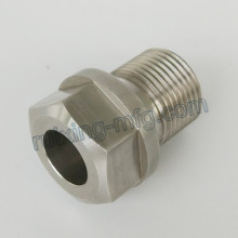 Non-Standard Stainless Steel Nut with CNC Turning Milling