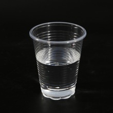 Plastic Clear Tea Cup