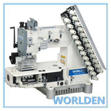 WD-008 Multi Nadel Zylinder Bett Doppel Kettenstichmaschine