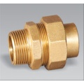 Brass pipe fitting brass Compression Coupling