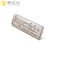 Personalized design metal plate for handbags