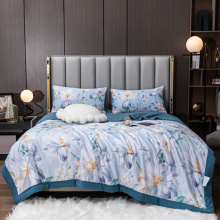 Nouveau produit imprimé Tencel Duvet couette