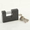 Painted Plastic Full Cover Rectangular Padlock