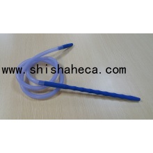 Flexible Le tuyau de silicone le plus populaire Shisha Nargile Smoking Huy