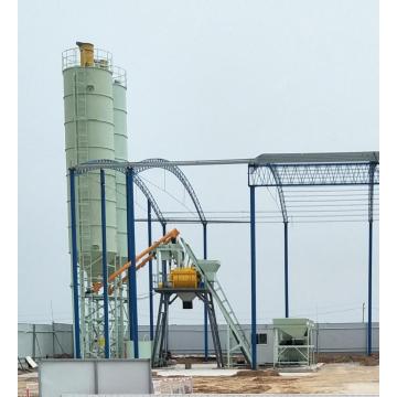 Hzs Series 35m3/H Mini Concrete Mixing Plant