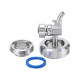 Spiral Sampling Valve with DIN25 Union Joint