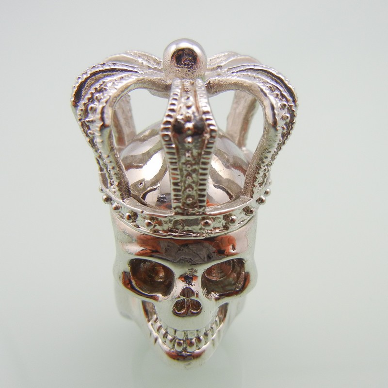 Mens Skull Ring