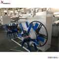 plastic pipe double disk winding machine winder