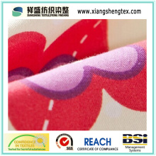 Polyester Microfiber Fabric with Peach Skin