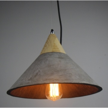 Lampe de béton suspendue moderne (PC3009)