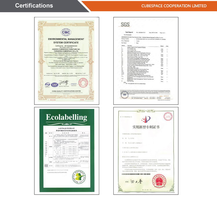 certifications of 