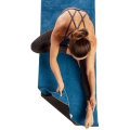 Toalla deportiva de yoga de yoga de yoga de microfibra sin deslizamiento