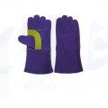 Guantes de cuero de soldadura