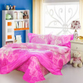 Чистый хлопок персик печати Hometextile ткани 21 x 21 108 x 58