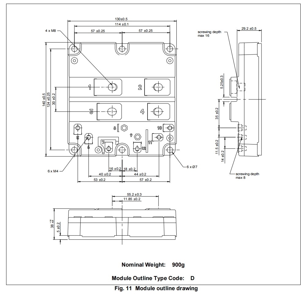 YZPST-800DDM17outline YZPST-800DDM17outline