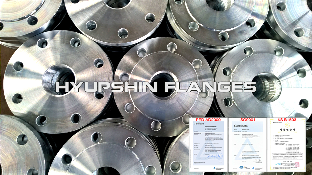 Hyupshin Flanges Threaded Screwed Flanges