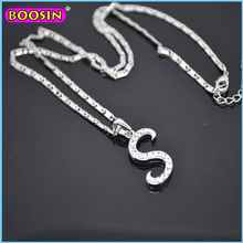 Collier Charm S Jewelry avec Collier Argent 925