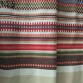 100% Cotton Jacquard Woven Yarn Dyed Fabric for Shirts/Dress Rls21-6ja