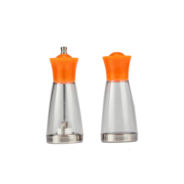 2-Piece Salt & Pepper Shakers Cruet Set