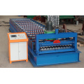 PLC control steel roof tile making machine