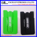 Promotional Gift Silicone Card Holder for Cell Phone (EP-C8262)