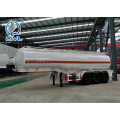 52000L Aluminum 3 Axle Fuel Tanker Semi Trailer