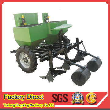 3 Point Linkage Potato Planter Tractor Two Row Potato Seeder