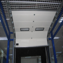 Customized Galvanized Remote  Sliding Sectional Door