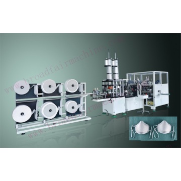 120 Pieces/Min Mask Production Line Is Fully Automatic