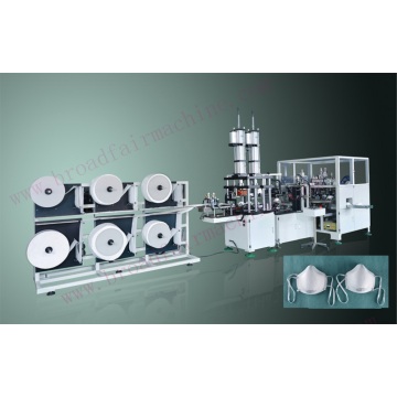 Automatic High Speed Elastic Mask Machine