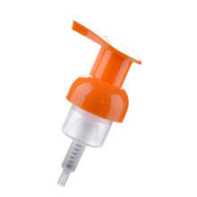 Hand wash 40mm lock foaming soap pump head for PE and PET bottle