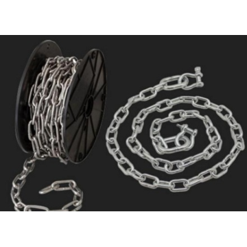 Stainless Steel Link Chain Korean Standard Link Chain