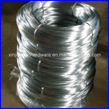 Alambre galvanizado / alambre de hierro galvanizado / alambre de encuadernación