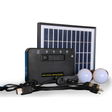 Remote Energy Needs Solar LED Home Lighting System