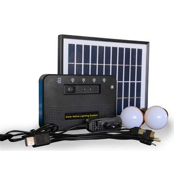 A energia remota precisa de sistema de iluminação solar LED Home