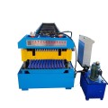 Corrugated Water Ripple Roof Tile Steel Sheet machine