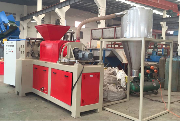 Pp Plastic Film Scrap Dryer