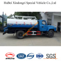 6cbm Dongfeng Toilet Truck Euro4