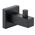 Single Robe Hook In Black