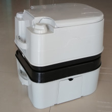 12L de plástico WC portátil WC móvel ao ar livre